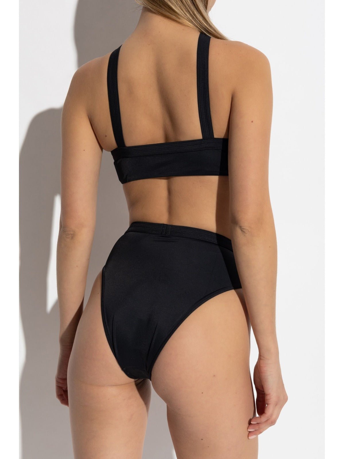 Versace Black Swimsuit Bottom