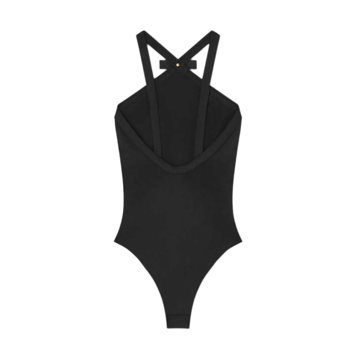 Versace Gianni Ribbon One-Piece Swimsuit