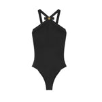 Versace Gianni Ribbon One-Piece Swimsuit
