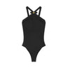Versace Gianni Ribbon One-Piece Swimsuit