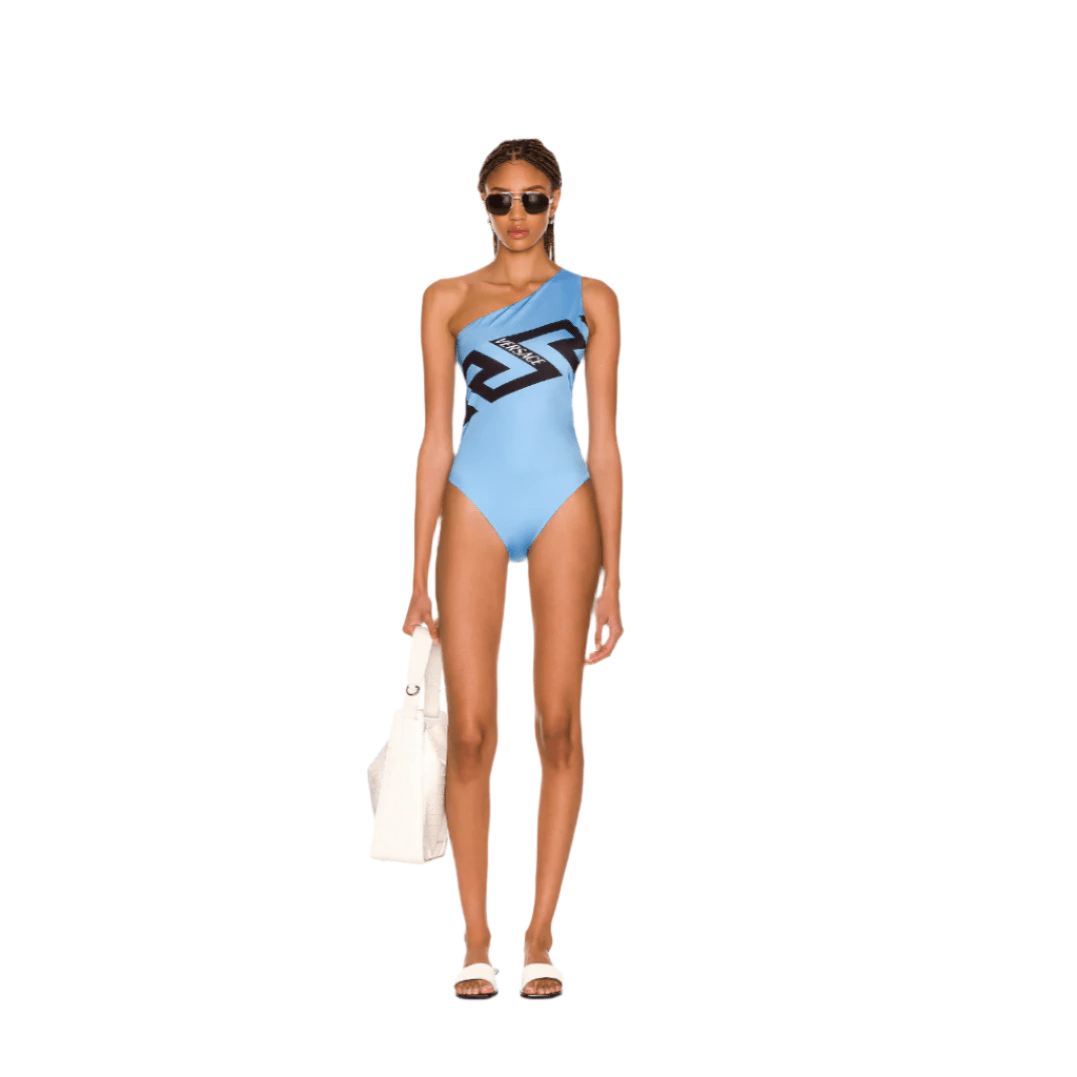 Versace Maxi Grace One Piece Swimsuit