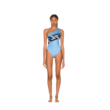 Versace Maxi Grace One Piece Swimsuit