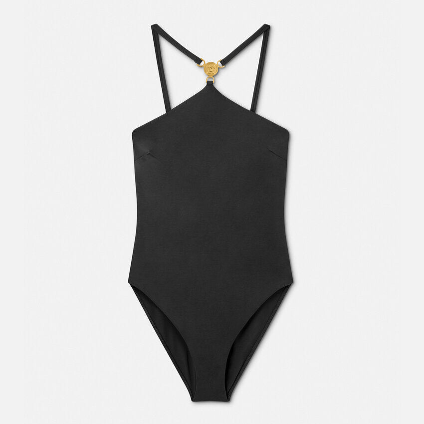 Versace Medusa Swimsuit Black