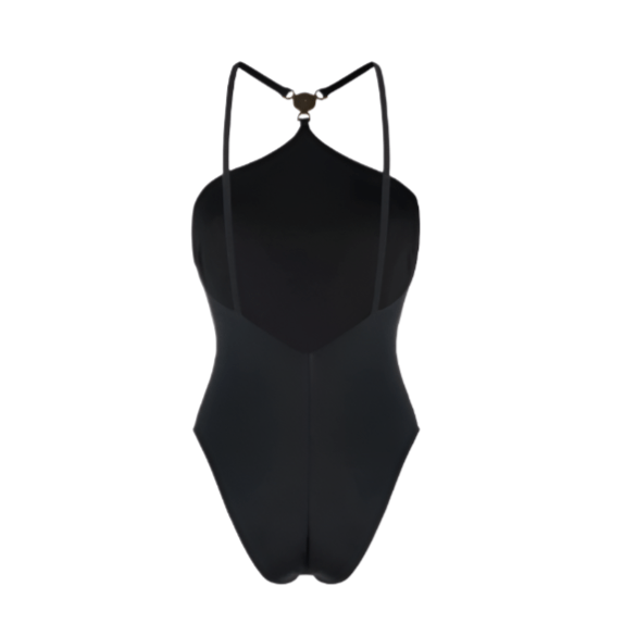 Versace Medusa Swimsuit Black