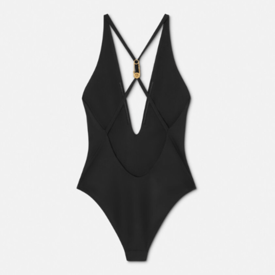 Versace Safety Pin Swimsuit