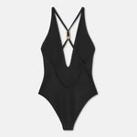 Versace Safety Pin Swimsuit
