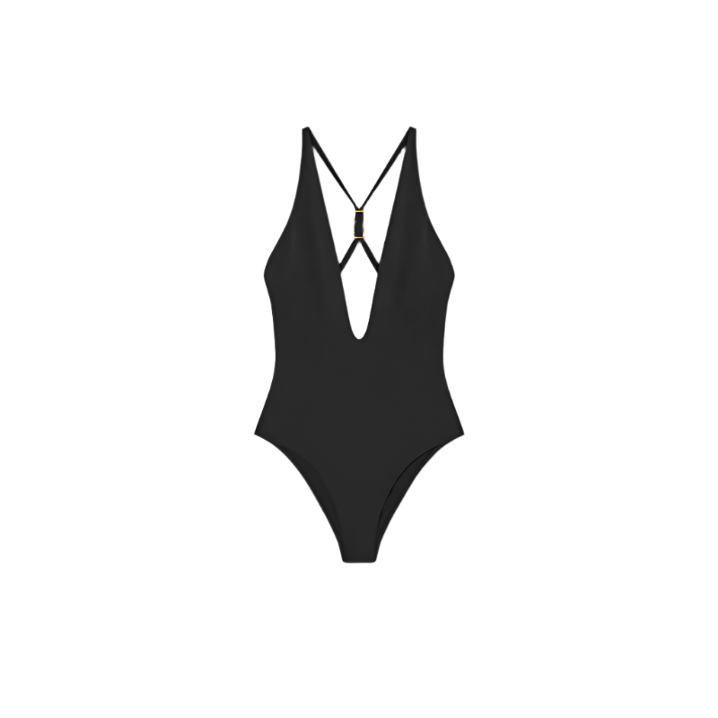 Versace Safety Pin Swimsuit
