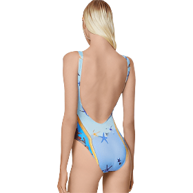 Versace Tresor De La Mer One-Piece Swimsuit