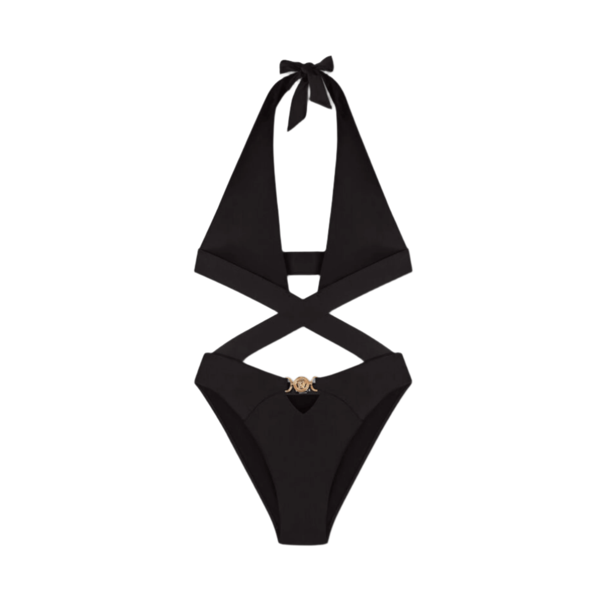 Versace Underwear Medusa One-Piece Swimsuit 'Black'